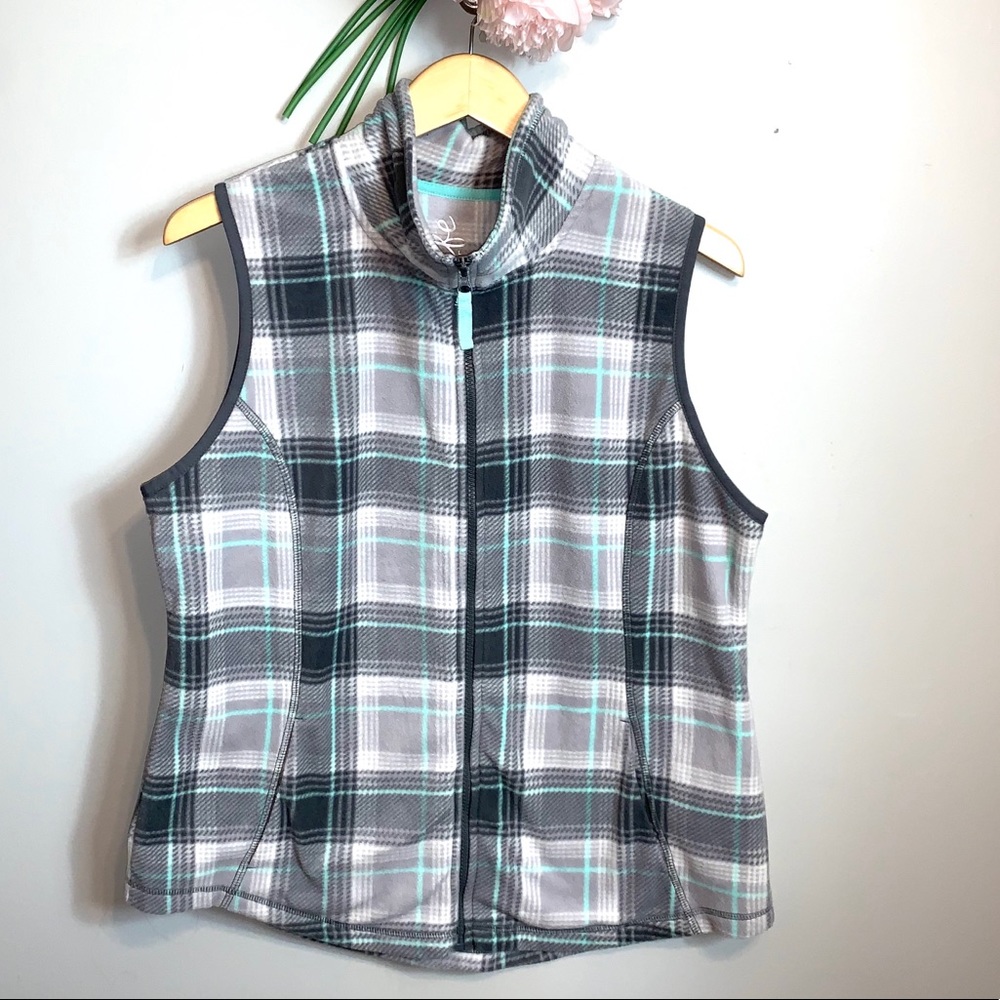 Made for Life Soft fleece Vest Size L